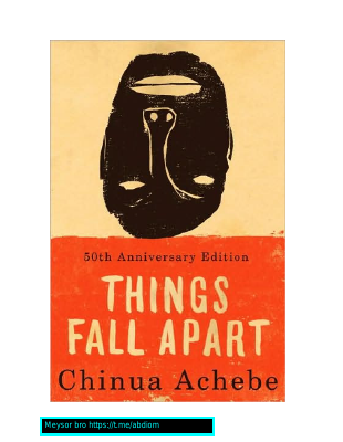 Achebe Chinua - Things Fall Apart.pdf